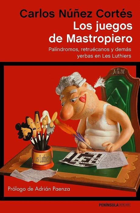 LOS JUEGOS DE MASTROPIERO | 9788499425474 | CARLOS NÚÑEZ CORTÉS