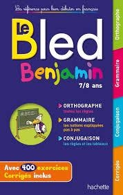 BLED BENJAMIN 7-8 ANS | 9782019103835 | BERLION, D