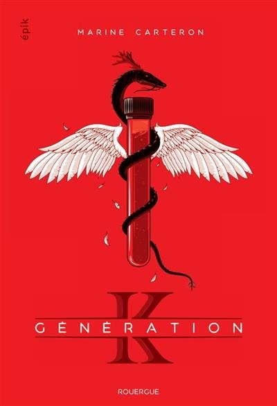 GENERATION K VOL 1 | 9782812611087 | CARTERON, MARINE