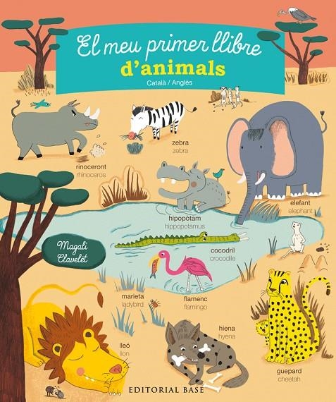 EL MEU PRIMER LLIBRE D'ANIMALS CATALÀ/ANGLÈS | 9788416587308 | VARIS