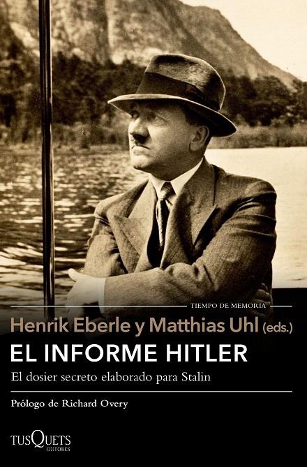 EL INFORME HITLER | 9788490663486 | HENRIK EBERLE/MATTHIAS UHL