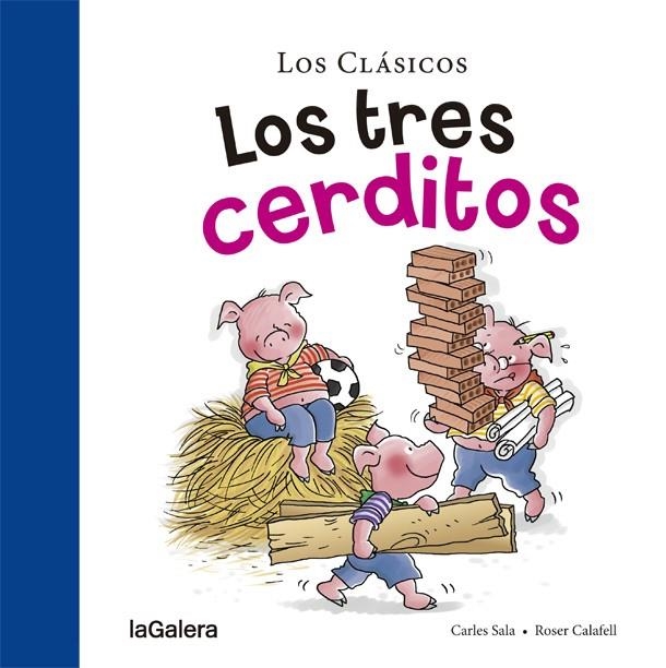 LOS TRES CERDITOS | 9788424656393 | SALA I VILA, CARLES