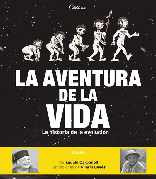 LA AVENTURA DE LA VIDA | 9788424656881 | CARBONELL, EUDALD