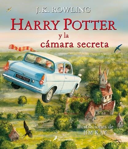 HARRY POTTER Y LA CÁMARA SECRETA (ILUSTRADO) | 9788498387636 | J.K.ROWLING