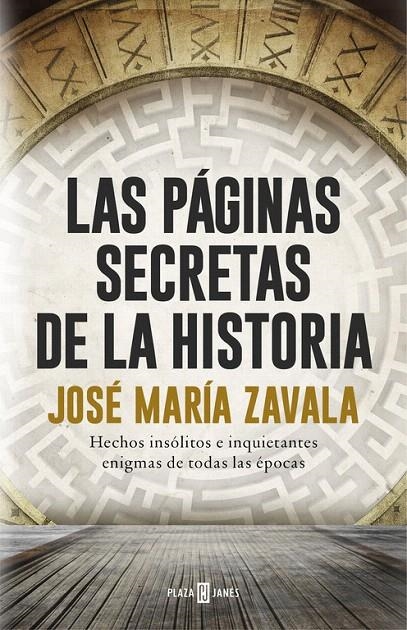 LAS PÁGINAS SECRETAS DE LA HISTORIA | 9788401017575 | ZAVALA, JOSE MARIA