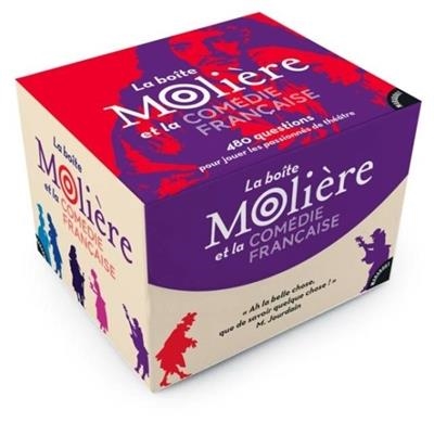 LA BOÎTE MOLIÈRE & LA COMÉDIE-FRANÇAISE | 9782501110037