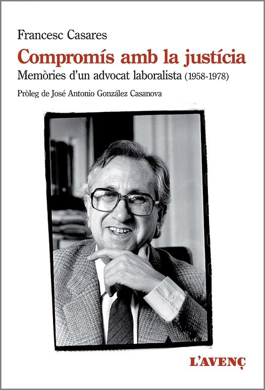 COMPROMÍS AMB LA JUSTÍCIA | 9788416853021 | FRANCESC CASARES