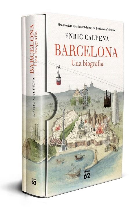 ESTOIG BARCELONA. UNA BIOGRAFIA | 9788429775587 | ENRIC CALPENA