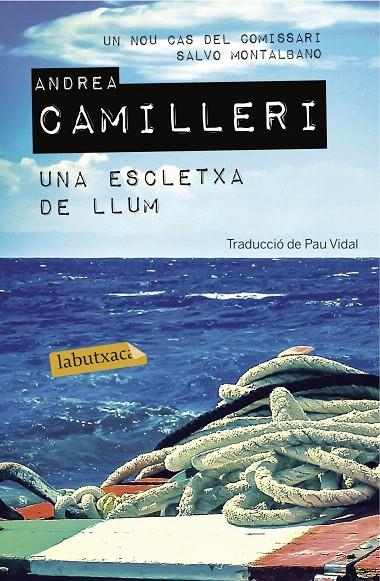 UNA ESCLETXA DE LLUM | 9788416334889 | ANDREA CAMILLERI