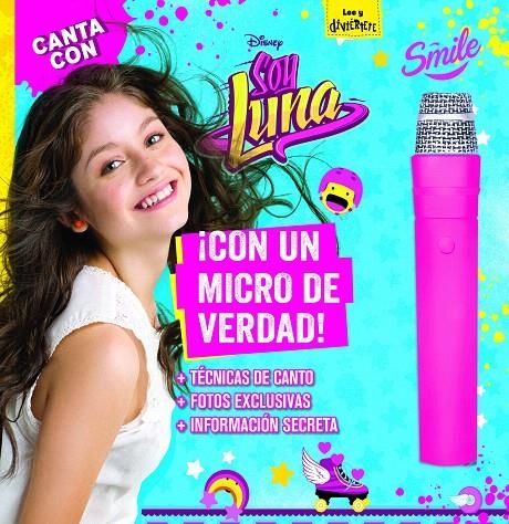 CANTA CON SOY LUNA | 9788499518442 | DISNEY