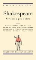 VERSIONS A PEU D'OBRA | 9788494494857 | WILLIAM SHAKESPEARE