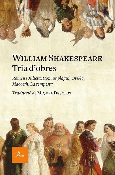 TRIA D'OBRES | 9788475886534 | WILLIAM SHAKESPEARE