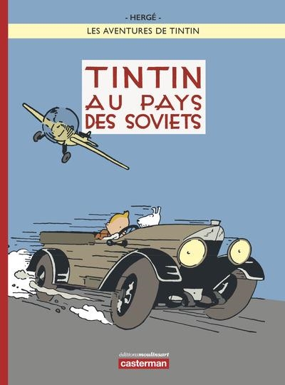  TINTIN AU PAYS DES SOVIETS - COULEURS | 9782203136809 | HERGE