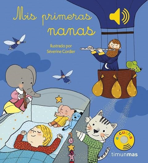 MIS PRIMERAS NANAS | 9788408159902 | SEVERINE CORDIER