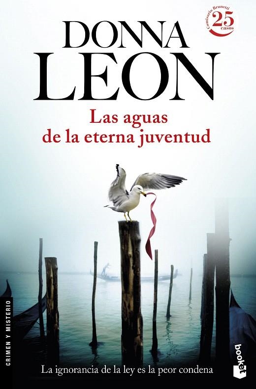 LAS AGUAS DE LA ETERNA JUVENTUD | 9788432229947 | DONNA LEON