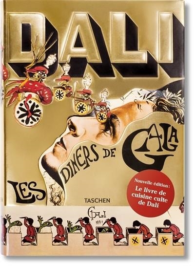 LES DINERS DE GALA  | 9783836508834 | DALI, SALVADOR