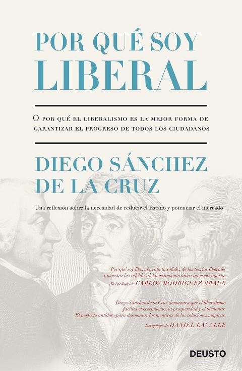 POR QUÉ SOY LIBERAL | 9788423426706 | SÁNCHEZ DE LA CRUZ, DIEGO