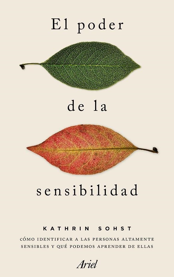 EL PODER DE LA SENSIBILIDAD | 9788434425279 | KATHRIN SOHST