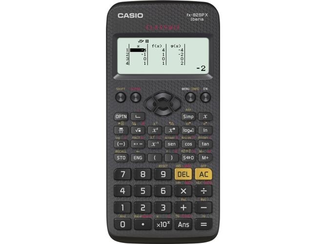 CALCULATRICE COLLEGE- CALCULADORA CIENTÍFICA CASIO FX-82 SPX 293 FONCTIONS | 4971850034780