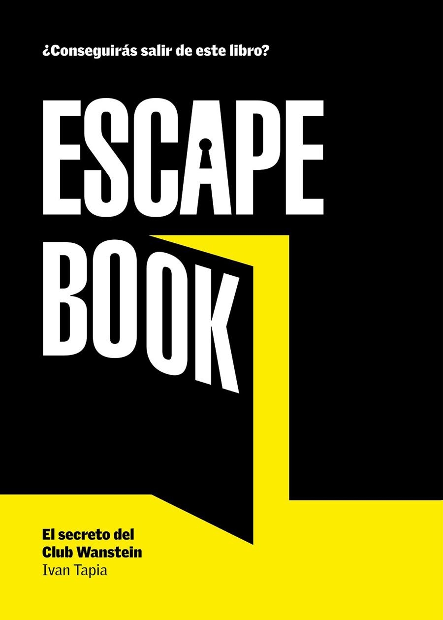 ESCAPE BOOK | 9788416890088 | IVAN TAPIA