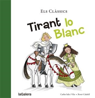 TIRANT LO BLANC - ADAPTAT | 9788424659790 | SALA I VILA, CARLES