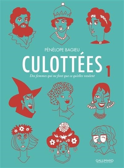 CULOTTÉES. VOL.1 | 9782070601387 | BAGIEU, PENELOPE