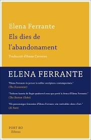 ELS DIES DE L'ABANDONAMENT | 9788416259779 | FERRANTE, ELENA