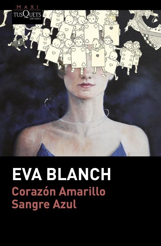 CORAZÓN AMARILLO SANGRE AZUL | 9788490663769 | EVA BLANCH