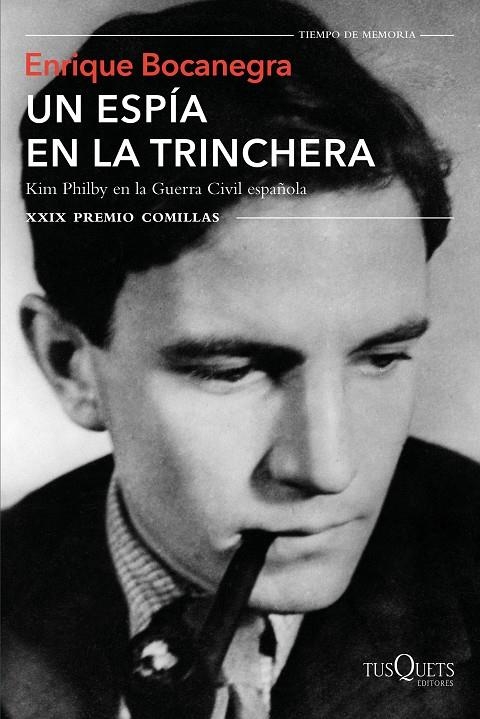 UN ESPÍA EN LA TRINCHERA | 9788490663875 | ENRIQUE BOCANEGRA