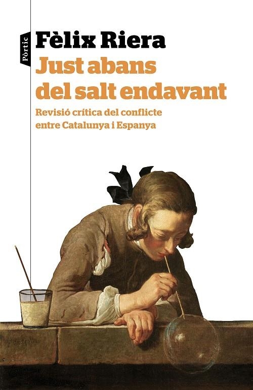 JUST ABANS DEL SALT ENDAVANT | 9788498093902 | FÈLIX RIERA