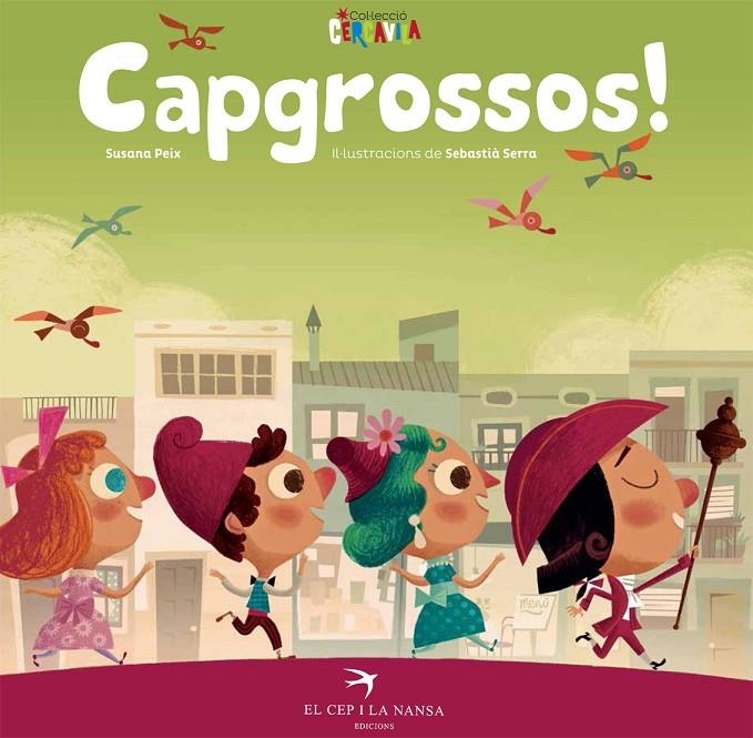 CAPGROSSOS! | 9788417000042 | PEIX CRUZ, SUSANA