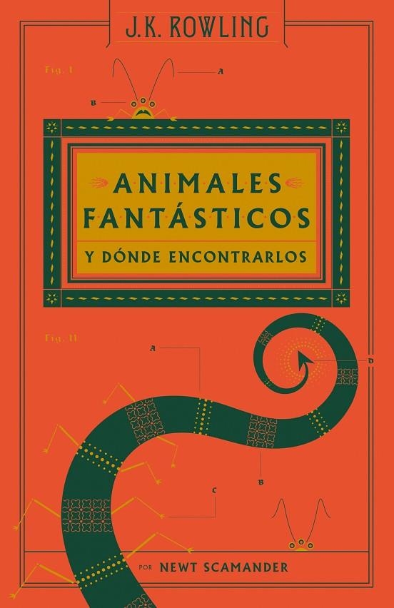 ANIMALES FANTÁSTICOS Y DÓNDE ENCONTRARLOS | 9788498387940 | ROWLING, J. K.