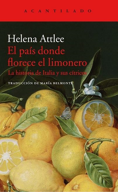 EL PAÍS DONDE FLORECE EL LIMONERO | 9788416748402 | ATTLEE, HELEN