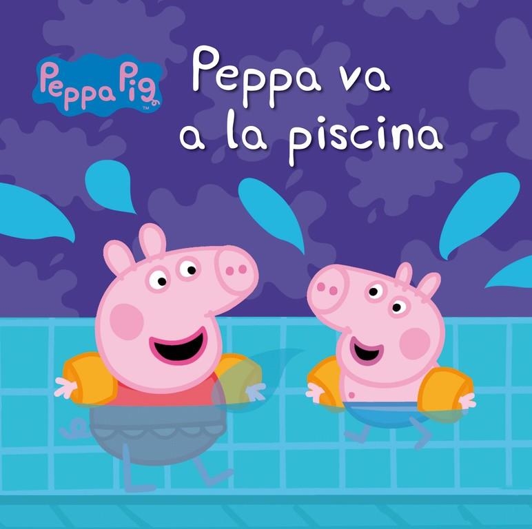 PEPPA VA A LA PISCINA (PEPPA PIG. PRIMERAS LECTURAS) | 9788448833237 | VARIOS AUTORES