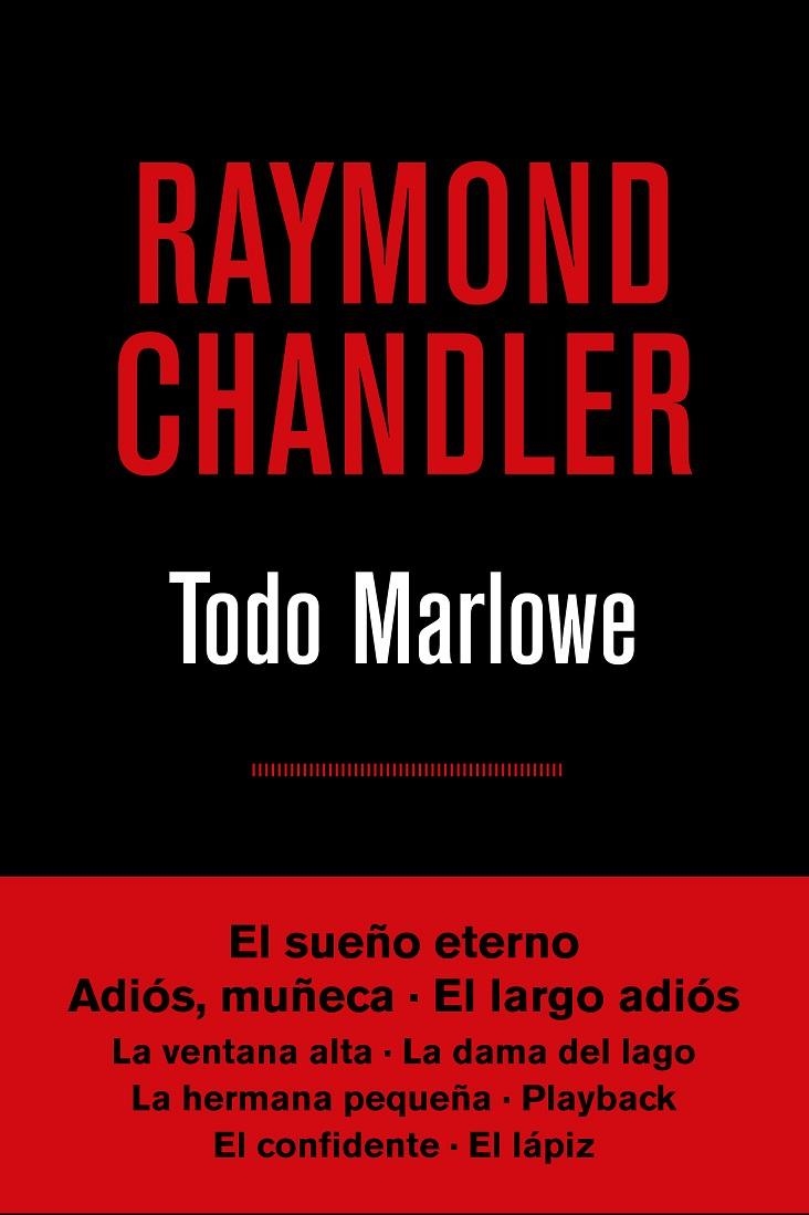 TODO MARLOWE | 9788490567807 | CHANDLER , RAYMOND