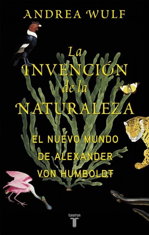 LA INVENCIÓN DE LA NATURALEZA | 9788430618996 | WULF, ANDREA