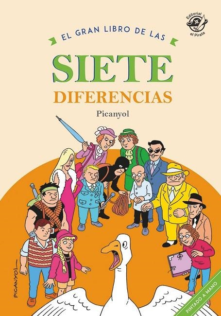 EL GRAN LIBRO DE LAS SIETE DIFERENCIAS | 9788494454868 | MARTÍNEZ PICANYOL, JOSEP LLUÍS