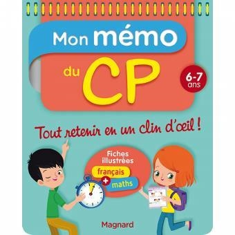 MON MÉMO DU CP | 9782210755987