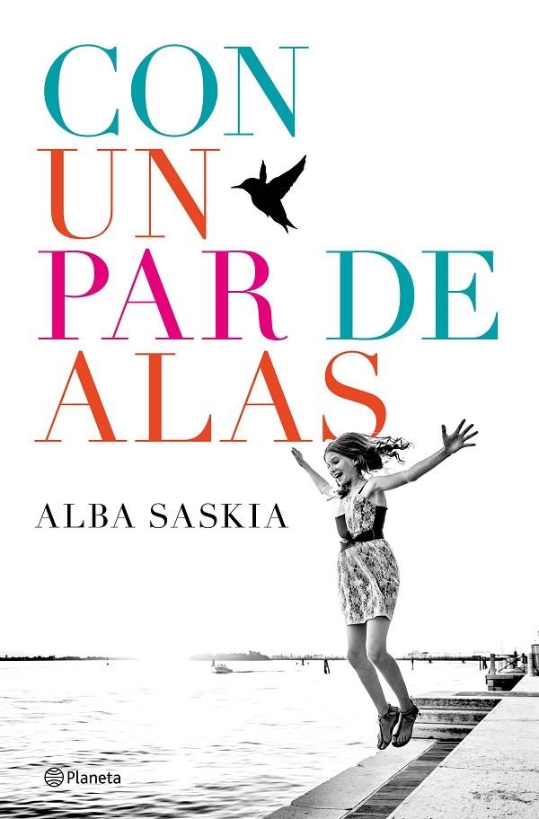 CON UN PAR DE ALAS | 9788408172444 | ALBA SASKIA