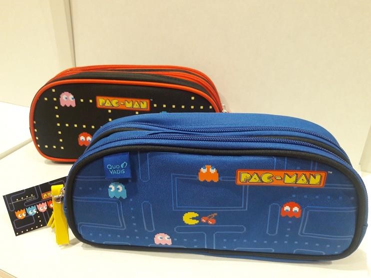 TROUSSE FOURRE-TOUT PAC MAN 2 COMPARTIMENTS | 3371010388875