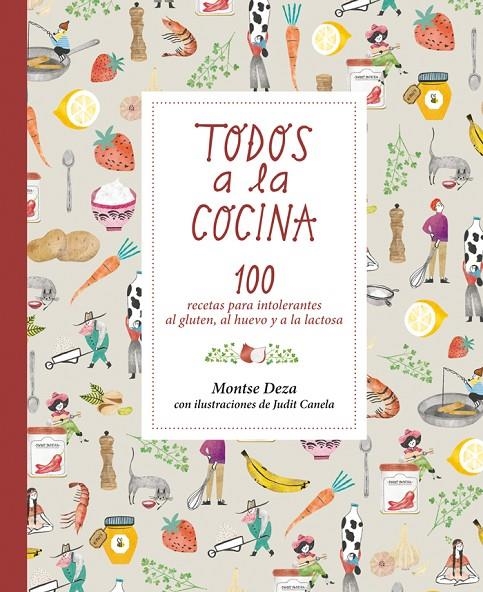 TODOS A LA COCINA | 9788424660086 | DEZA PÉREZ, MONTSE