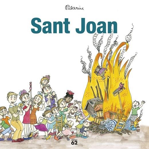 SANT JOAN | 9788429775969 | PILARÍN BAYÉS