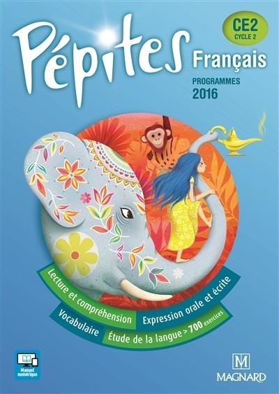 PÉPITES FRANÇAIS CE2 CYCLE 2 | 9782210503083