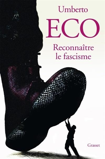 RECONNAÎTRE LE FASCISME | 9782246813897 | ECO, UMBERTO