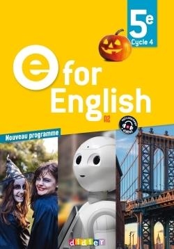 "E" FOR ENGLISH TEXTBOOK - 978-2278087525 | 9782278087525