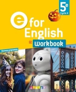 "E" FOR ENGLISH WORKBOOK - 978-2278088096 | 9782278088096