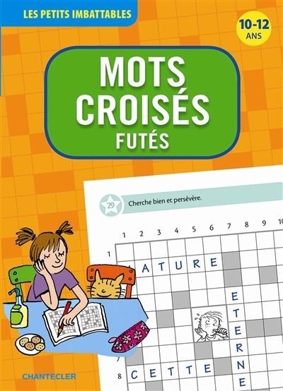 *MOTS CROISÉS FUTÉS | 9782803456758 | COLLECTIF