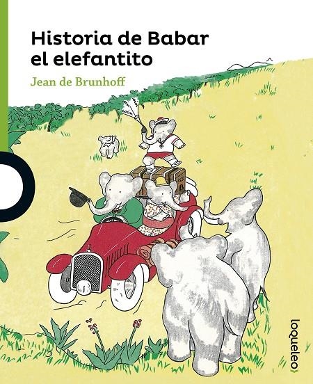 HISTORIA DE BABAR EL ELEFANTITO | 9788491220817 | DE BRUNHOFF DE, JEAN