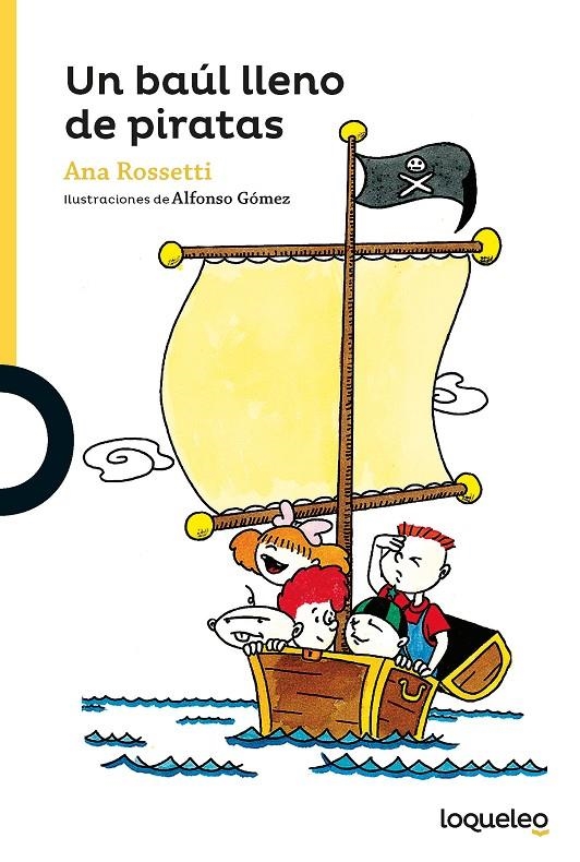 UN BAÚL LLENO DE PIRATAS | 9788491222392 | ROSSETTI, ANA