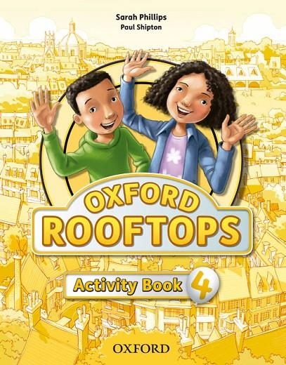 ROOFTOPS ACTIVITY BOOK 4 | 9780194503525